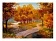 Картина на холсте Осень, 50х70 см