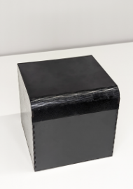 Подарочная коробка 16*16*16 см ЛХДФ (черная)