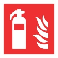 Знак Огнетушитель (Fire extinguisher)