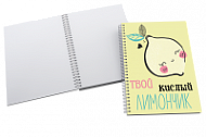 Скетчбук Лимончик