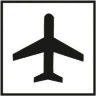 Знак 022 Самолет