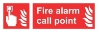Знак Ручной пожарный извещатель (Fire alarm call point)