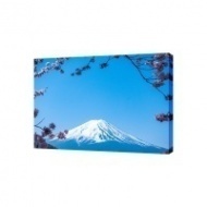 Картина на холсте Фудзияма, 50х70 см