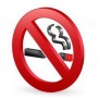 Наклейка Не курить 3