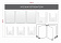 Стенд Уголок потребителя (3 кармана А4 + 1 объ. карман А4 + 4 объ. кармана А5 + перекидная система на 5 секций)