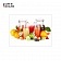 Картина на холсте Соки и фрукты, 50х70 см