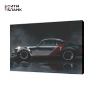 Картина на холсте Porsche, 30х40 см