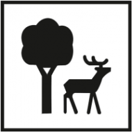 Знак 025 Особо охраняемая природная зона
