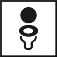 Знак 015 Туалет
