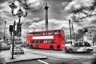 Постер Красный автобус (Лондон)