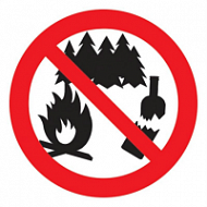 Знак Не мусорить