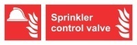 Знак Клапан управления спринклерной системой (Sprinkler control valve)