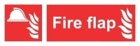 Знак Пожарная заслонка (Fire flap)