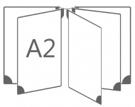 Настенная перекидная система А2 (5 секций)
