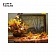Картина на холсте Осень реальная и рисованная, 30х40 см