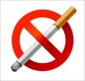 Наклейка Не курить 8