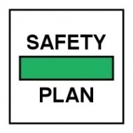 Знак План эвакуации ИМО (Safety plan IMO)