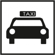 Знак 012 Такси