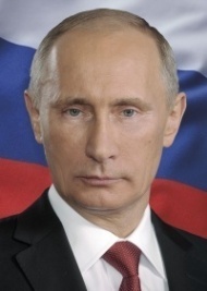 Плакат В. В. Путин, 1 лист