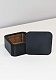 Подарочная коробка Шкатулка 10*10*5,5 см ЛХДФ (черная)