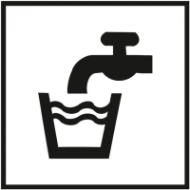 Знак 010 Питьевая вода (водопроводная)