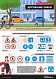 Комплект плакатов Уголок безопасности на дорогах, 9 листов