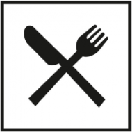 Знак 031 Ресторан