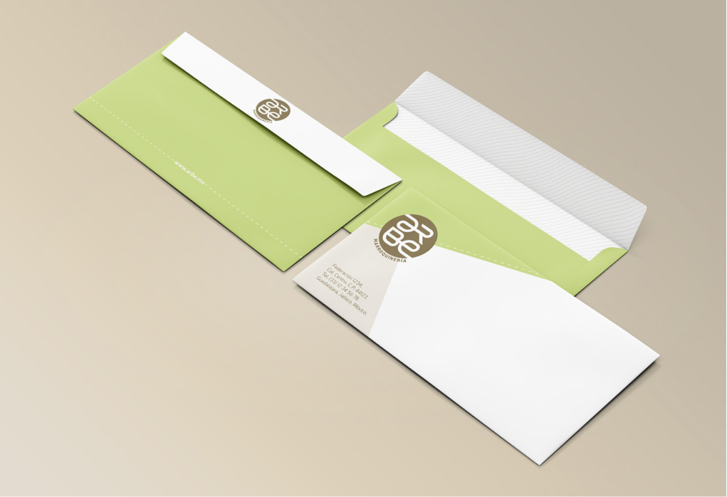 3 дизайн конверта