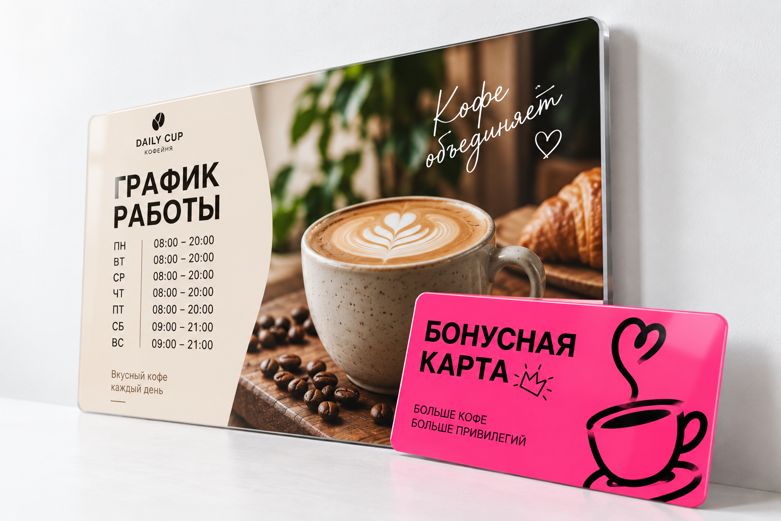 УФ печать на пластике