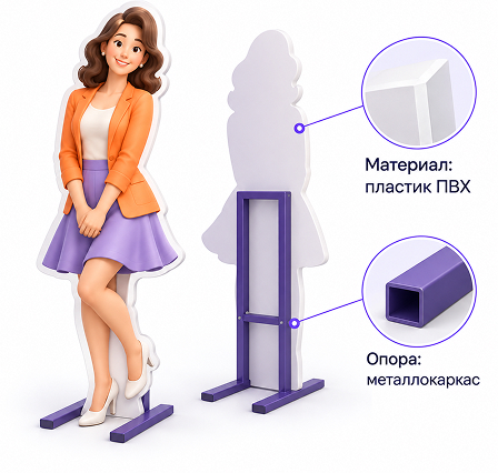 Ростовая фигура "Люкс"