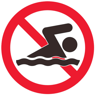 знак купаться запрещено купить