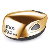 Colop Stamp Mouse R40 GOLD, 40 мм