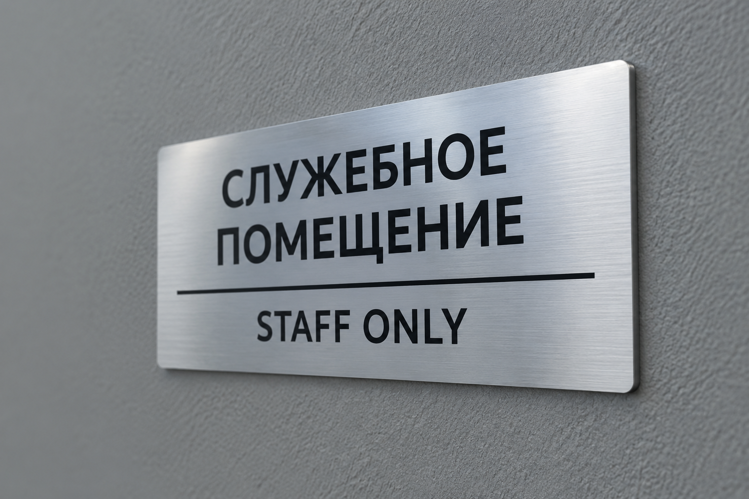 Таблички с гравировкой
