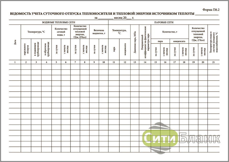 Форма тепла. Ведомость учета тепловой энергии и теплоносителя в системе отопления. Ведомость среднесуточного учета отпуска тепловой энергии. Журнал учета суточного отпуска тепловой энергии и теплоносителя. Протокол учета тепловой энергии и теплоносителя.