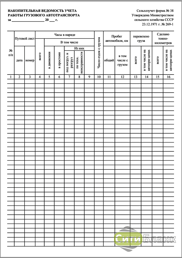 Ведомость учета. Накопительная ведомость учета работы грузового автотранспорта. Бланк учета автотранспорта. Ведомость учета работ.