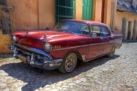 Постер Chevrolet Bel Air