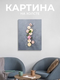 Картина Французские сладости, 50х70 см