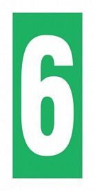 Знак Уровень / Этаж 6 ИМО (Level / floor 6 IMO)