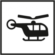 Знак 003 Вертолет