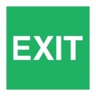 Знак Выход ИМО (Exit IMO)