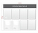 Уголок покупателя (6 карманов А4 + 2 объ. кармана А4)