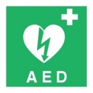 Знак Дефибрилятор ИМО (Defibrillator (AED) IMO)
