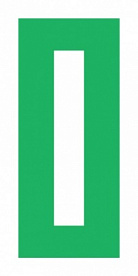 Знак Уровень / Этаж I ИМО (Level / floor I IMO)