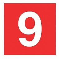 Знак Палуба / Уровень 9 (Level 9)