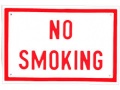 Наклейка No smoking 10