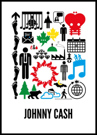 Постер Johnny Cash