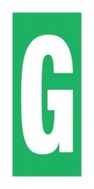 Знак Уровень / Этаж G ИМО (Level / floor G IMO)