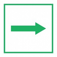 Знак Основные пути эвакуации ИМО (Primary means of escape IMO)