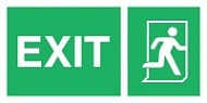 Знак Выход направо ИМО (Exit right IMO)