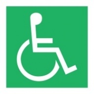Знак Доступ для людей с ограниченными возможностями ИМО (Disable access IMO)